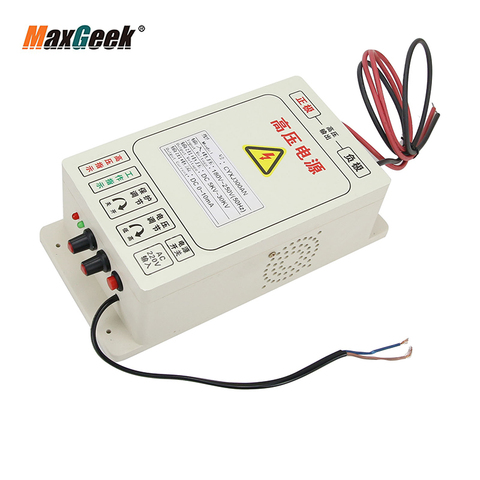 Maxgeek – alimentation électrique haute tension CX-300A W, sortie de champ électrostatique 5kv ~ 30kv pour purificateurs de fumée d'huile, 300 ► Photo 1/6