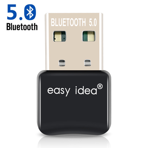 USB Bluetooth 5.0 Bluetooth adaptateur récepteur sans fil Bluetooth Dongle 4.0 pour ordinateur Mini musique Bluetooth émetteur ► Photo 1/6