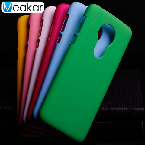 Coque plastique Matte pour Nokia 7.2, Coque arrière pour téléphone 7.2, 6.2, 5.3, 8.3 ► Photo 1/6