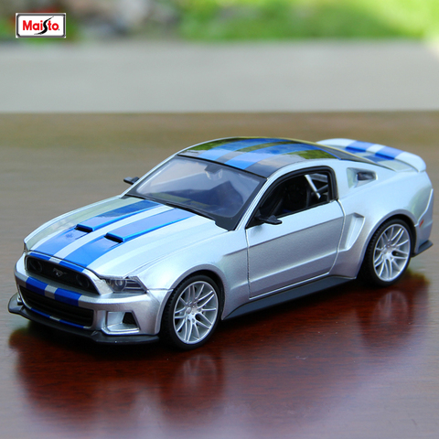 Maisto – Ford Mustang 1:24, série Shelby GT500, modèle de voiture en alliage, artisanat, décoration, collection, jouet, cadeau ► Photo 1/6