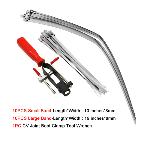 Outil de serrage pour essieu de botte, bande de Joint de voiture CV, ATV, outils de réparation de pinces à boucle, demi-arbre CV, ATV ► Photo 1/6