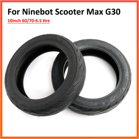 Pneu à vide 60/70 – 6.5 pour Scooter électrique Ninebot Max G30 G30D, pratique, marque idéale, accessoires de Skateboard ► Photo 1/6