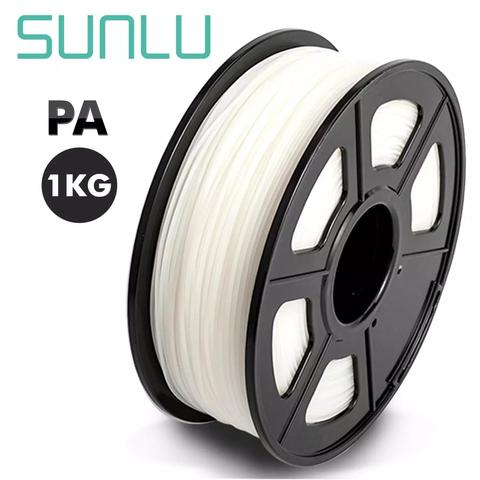 SUNLU – Filament pour imprimante 3D, en Nylon PA transparent, 1.75mm 1KG/2.2LB avec bobine de haute qualité et sans bulles ► Photo 1/6