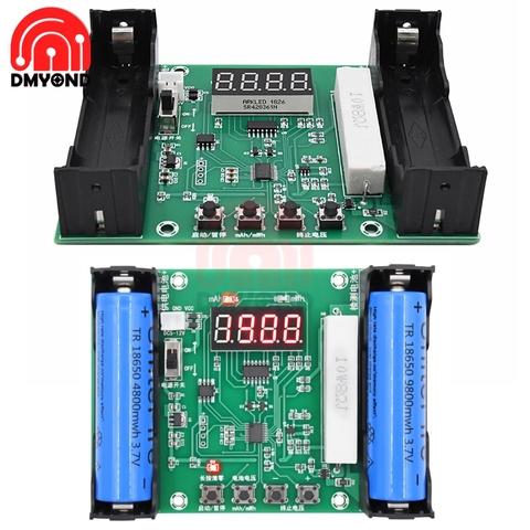 XH-M240 batterie 18650 batterie au Lithium véritable capacité testeur maH/mwH décharge numérique charge électronique batterie moniteur DC 5V-12V ► Photo 1/6