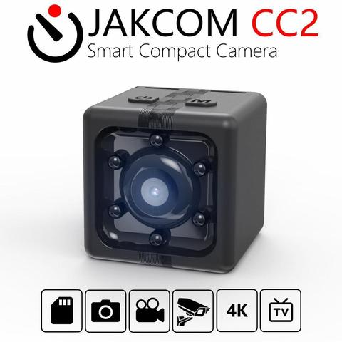 JAKCOM – Mini caméra intelligente compacte 1080P HD CC2, caméscope à Vision nocturne IR, Micro vidéo DVR DV Sport, enregistreur de mouvement ► Photo 1/6