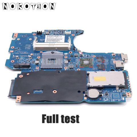 NOKOTION 670795-001 658343-001 pour HP Probook 4530s 4730s carte mère d'ordinateur portable 6050A2465501-MB-A02 HM65 DDR3 GPU à bord ► Photo 1/6