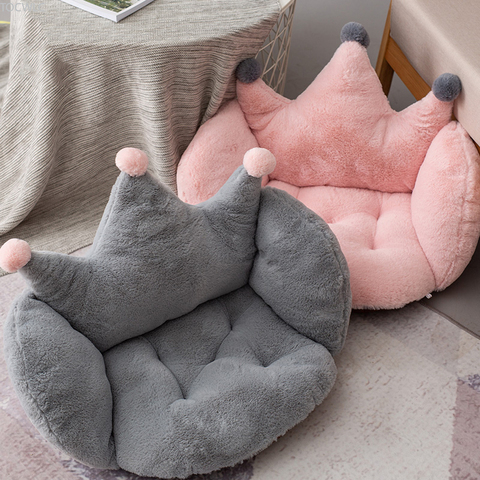 Housse de coussin de canapé pour bébé, couronne de dessin animé, coussins de siège en peluche, tapis de remplissage confortable, pour enfants en bas âge ► Photo 1/6