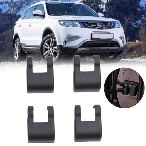 Protection de butoir de porte de voiture couvercle d'arrêt de bras de contrôle pour Geely Atlas Emgrand X7 Proton X70 couvercle de boucle de serrure de porte ► Photo 1/6