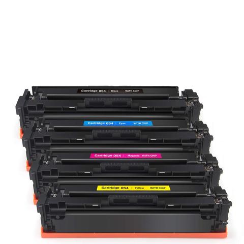 Cartouche de Toner 4PK Compatible pour imprimante Canon 054 CRG-054, pour classe d'image couleur MF644Cdw MF642Cdw LBP620 ► Photo 1/6