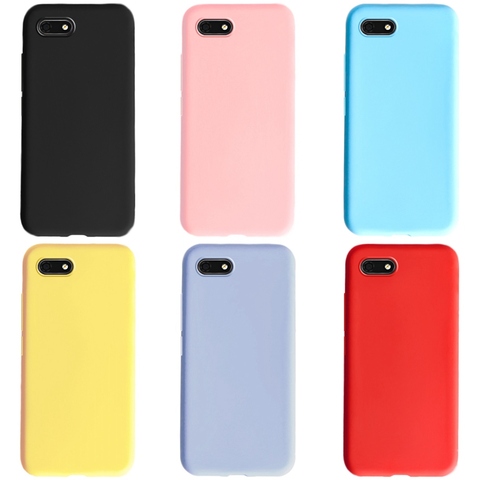 Honor 7A étui pour Fundas Huawei Honor 7A étui pour DUA-L22 5.45 pouces souple en TPU mat mince couverture arrière pour Huawei Honor7A 7 A coques de téléphone ► Photo 1/6