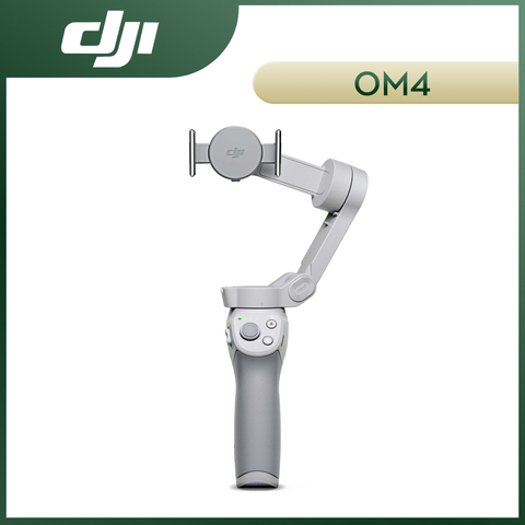 DJI OM4 OSMO Mobile 4 3 axes pliable à main stabilisateur de cardan Selfie trépied Extension tige pour SmartPhone conception magnétique ► Photo 1/6