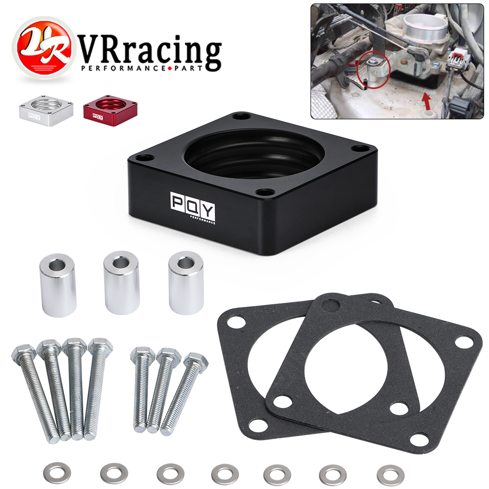 H2Racing Moteur laccélérateur Body Entretoises Adaptateurs Remplacer JEE-p Cher-okee 1984-2001,Coma-nche 1986-1992,GR-and Chero-kee 1993-2004,TJ 1997-2006,Wra-ngler 1987-1995,1997-2006