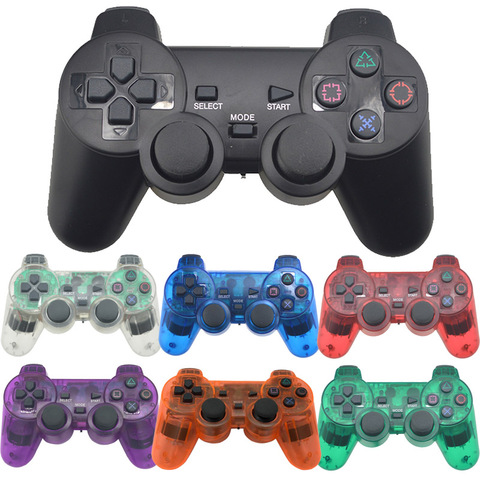 Manette sans fil JoyPad pour Console de jeu PS2 Bluetooth Mando Jogos Manette Controle Manette Manette pour Sony Playstation 2 ► Photo 1/6