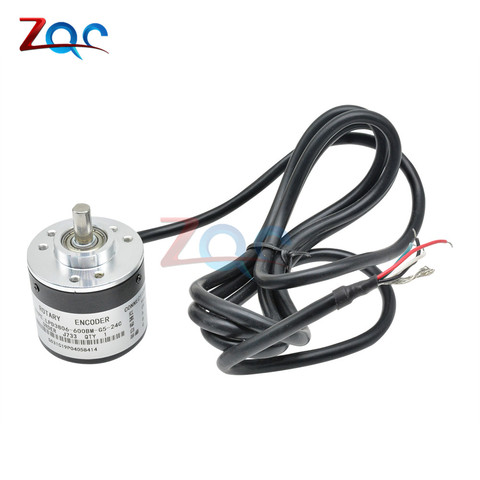 Codeur 360P/R 600P/R DC 5V-24V, 360p 600p, 2 Phases, 6mm, pour la mesure de déplacement ► Photo 1/6