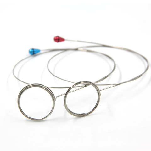 Porte-lunettes Loupe en fil de fer, bandeau tête de montre montres réparation porte-Loupe outils bijoux ► Photo 1/4