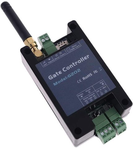 Ouvre-porte GSM G202 télécommande interrupteur à relais unique pour ouvre-porte de garage à bascule coulissante (remplacer RTU5024) ► Photo 1/5