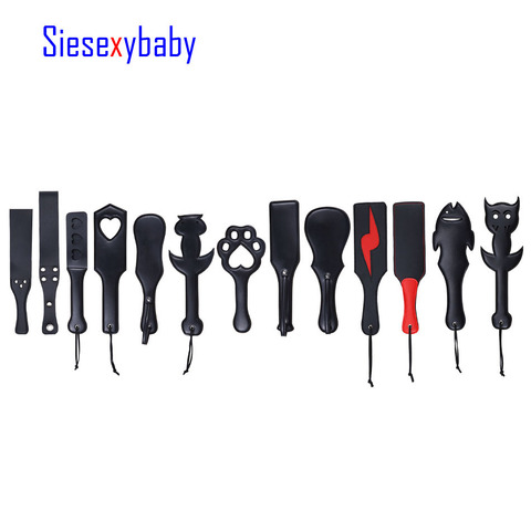 Palette de Bondage fétichiste en PU, jeu pour adultes, fessier, fessier, pat fessier, bdsm, jouets sexuels pour maître-esclave, Cosplay, PAT -081 ► Photo 1/6
