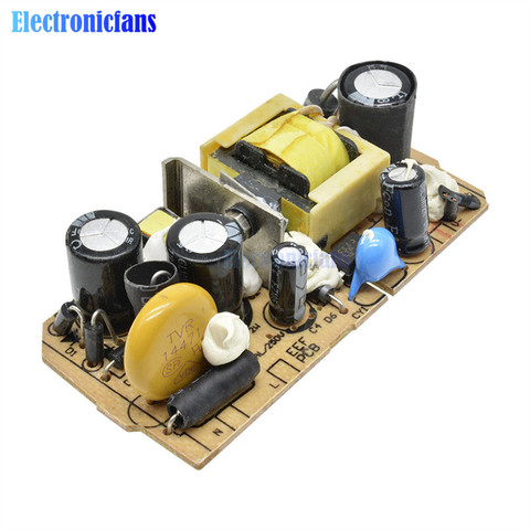 Module régulateur de tension cc, Circuit d'alimentation à découpage, 110 ma, 220V, 50/60HZ, 12V, 1a, 1a, AC-DC ma, 1a ► Photo 1/6