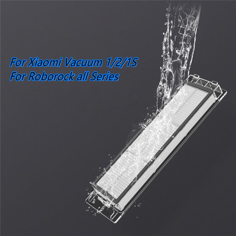 Filtre Hepa lavable de remplacement pour Xiaomi Mijia 1 / 2 / 1S Roborock S5 S6 Max S50 S60 Robot aspirateur accessoires de rechange ► Photo 1/6