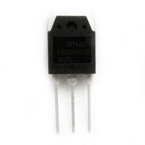 5 pcs/lot FGA25N120ANTD FGA25N120 25N120 TO-3P En Stock ► Photo 1/1