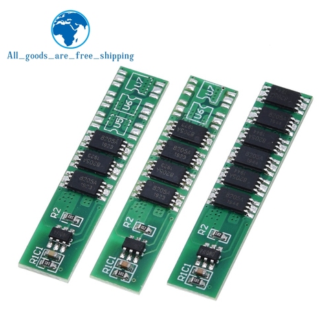 TZT 1S 7.5A 10A 15A 3.7V Li-ion 3 4 6MOS BMS PCM carte de Protection de batterie PCM pour batterie Lithium Lion 18650 ► Photo 1/5