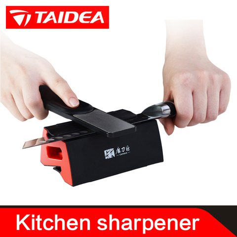 TAIDEA meuleuse professionnelle diamant multifonction outil affûtage Machines amolador de faca cuisine aiguiseur de couteaux ► Photo 1/6