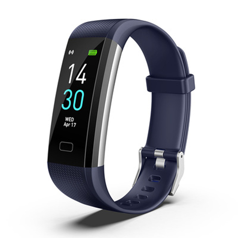 Pour Xiaomi Redmi Note 9 Pro Note 9S Note 8 pro Note 8T Note 7S montre intelligente Bracelet moniteur de fréquence cardiaque Bracelet de fréquence de remise en forme ► Photo 1/6