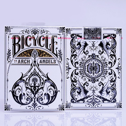 Cartes de jeu magique en papier magique 88x63mm pour magicien professionnel, Archangels Deck, 1 pièce ► Photo 1/6