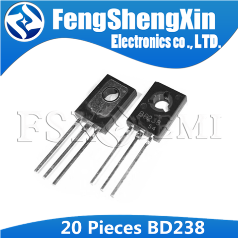 Lot de 20 transistors BD238 TO-126 BD238 TO126 ► Photo 1/1