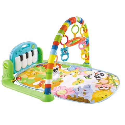 Bébé musique support tapis de jeu enfant tapis Puzzle tapis Piano infantile tapis de jeu éducation précoce gymnase ramper jeu Pad jouet 0-6-8-12 mois ► Photo 1/6