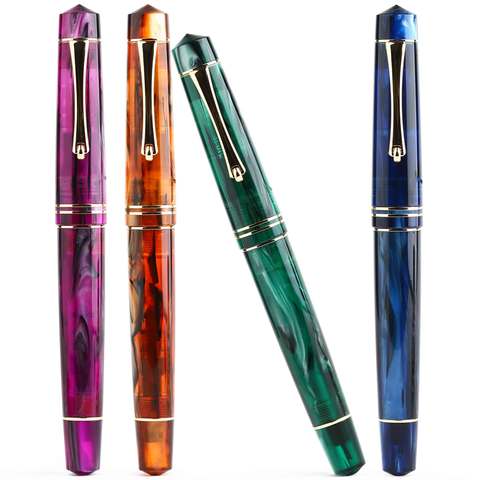 Moonman – stylo plume de luxe M800 en acrylique, boîte originale ► Photo 1/6