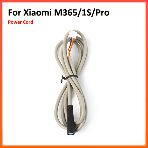 Cordon d'alimentation pour Xiaomi M365 1S Pro Scooter électrique câble chargeur ligne prise batterie contrôleur données adaptateur pièces ► Photo 1/6