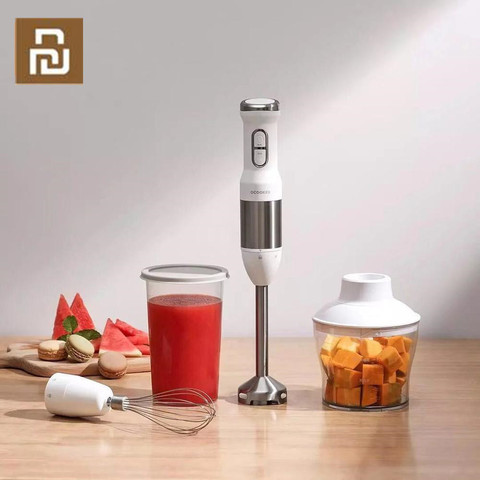 2022 nouveau XIAOMI MIJIA qcuiseur CD-HB01 mélangeur à main électrique cuisine Portable robot culinaire mélangeur presse-agrumes Multi fonction de rapide ► Photo 1/6