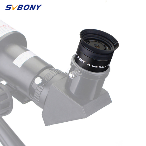 SVBONY – lentille d'oculaire 1.25 pouces PLOSSL, 4mm HD, entièrement revêtue, pour télescope monoculaire binoculaire, vente en gros, F9124A ► Photo 1/4