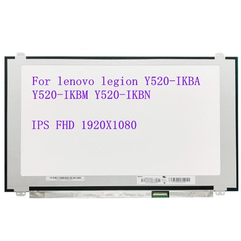 Écran LCD IPS matrix FHD 15.6 x Y520-IKBA pour ordinateur portable lenovo legion Y520-IKBM, Y520-IKBN pouces, 1920 1080 ► Photo 1/6