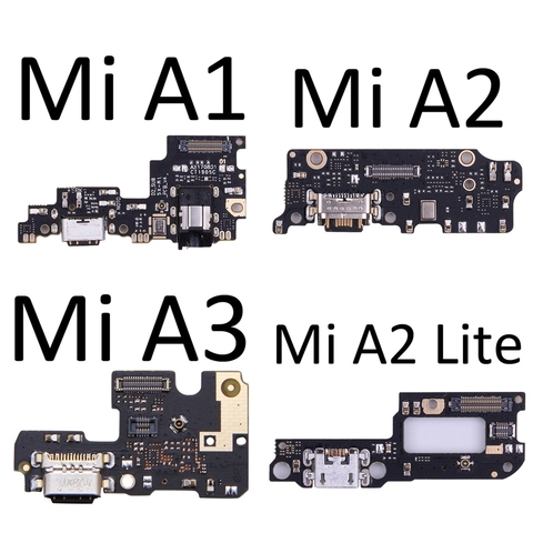 Chargeur de puissance Dock USB Port de charge fiche câble flexible pour Mi A2 Lite A1 A3 AXYB ► Photo 1/6