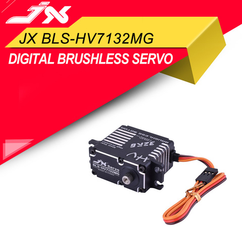 JX Servo BLS-HV7132MG 32KG 7.4V 0.07sec Haute Vitesse Précision Engrenages En Acier CNC Numérique Sans Brosse Pour Voiture RC Robot Drone D'avion ► Photo 1/6