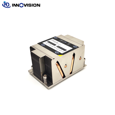 2022 nouveau LGA4049 2U passif AMD SP3 refroidisseur de processeur serveur radiateur ordinateur radiateur pour EPYC ► Photo 1/6