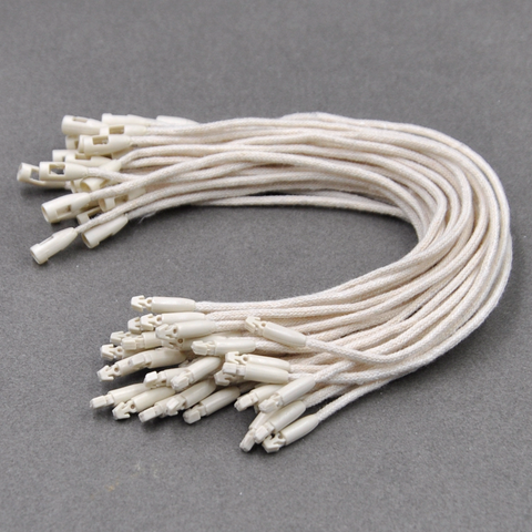 Cordes pour étiquettes à suspendre, cordes en coton pour cordon ► Photo 1/6