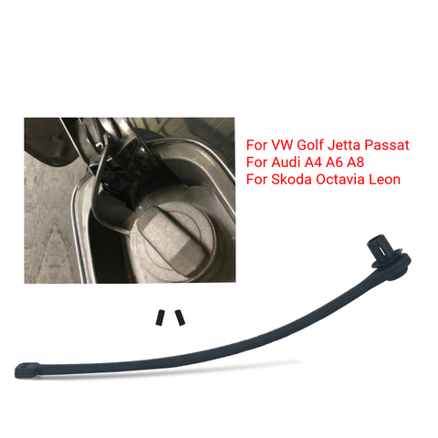 Ligne de couverture de réservoir de bouchon de carburant d'huile de voiture essence Diesel pour VW Golf Jetta Passat POLO pour Audi A4 A6 A7 A8 pour Skoda Octavia Leon intérieur ► Photo 1/6