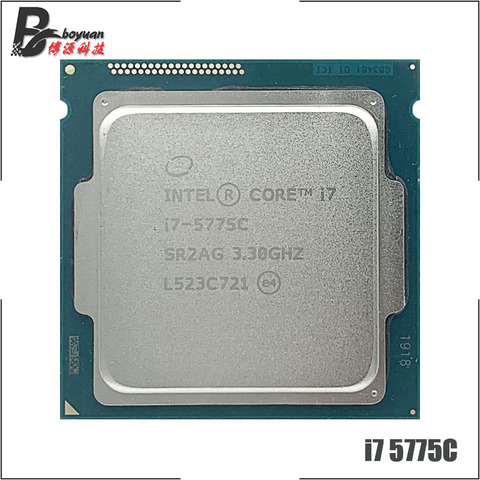 Intel Core i7-5775C i7-5775C 3.3 GHz Quad-Core processeur d'unité centrale 65W LGA 1150 ► Photo 1/1