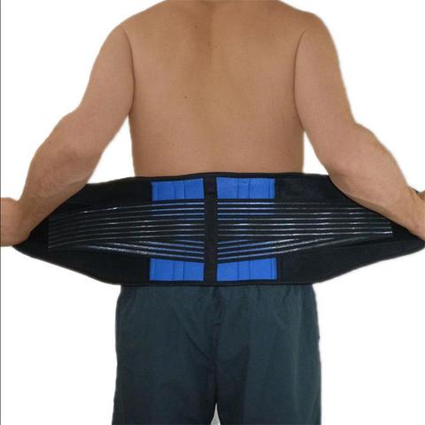 Corset médical orthopédique pour hommes et femmes, ceinture de soutien du bas du dos et de la colonne vertébrale, redresseur de Posture, taille Extra Large 4XL 5XL 6XL ► Photo 1/6