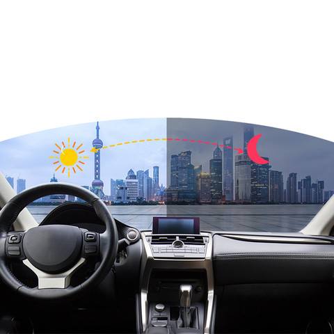Sunice-Film pour fenêtre de voiture avec changement intelligent VLT69 %-25%, Nano, teinte solaire, photochromique, accessoires automobiles, pare-soleil ► Photo 1/6