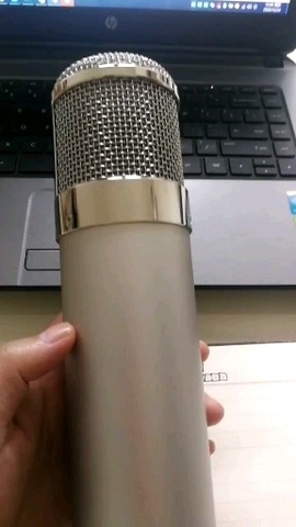 Coque de Microphone pour U47, couleur argent, panier chromé, en stock, envoi EXPRESS gratuit ► Photo 1/6