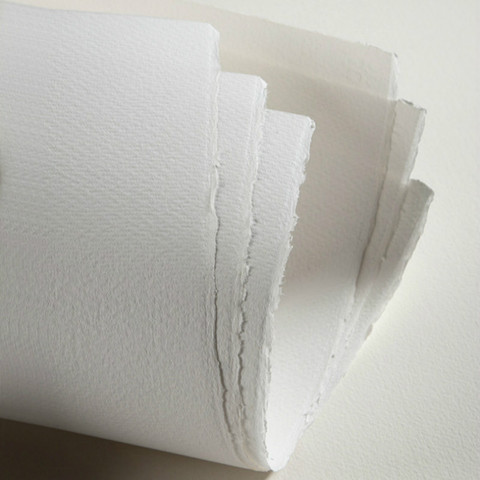 Papier aquarelle en pâte de coton avec trois Textures, 20 feuilles, 300g, pour peinture professionnelle d'artiste, fournitures d'art ► Photo 1/6