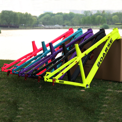 Nouveau cadre de vtt en aluminium 27.5 pouces, 5 couleurs ► Photo 1/6