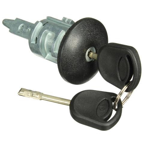 Pièces de rechange pour Ford Transit MK6 00-06, 2 pièces, barillet de verrouillage de porte gauche et droite, 2 clés ► Photo 1/6