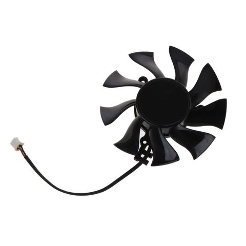 Ventilateur de refroidissement de carte graphique, 75mm, 2 broches, VGA, pour Sapphire HD6850 HD4860 HD5850 HD4890 ► Photo 1/6