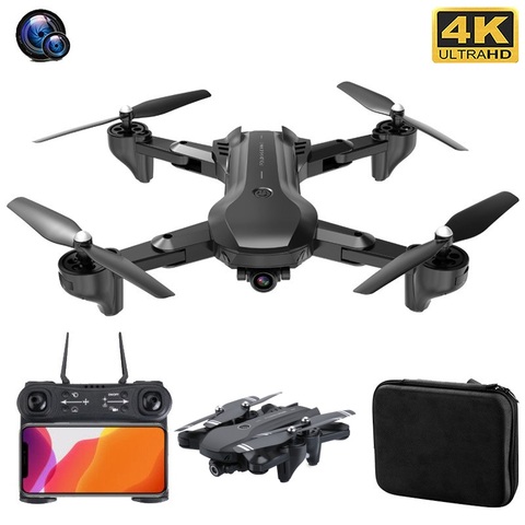 Drone RC H26 4K HD, double caméra, positionnement à flux optique, professionnel, photographie aérienne, quadrirotor pliable, jouet hélicoptère cadeau ► Photo 1/6