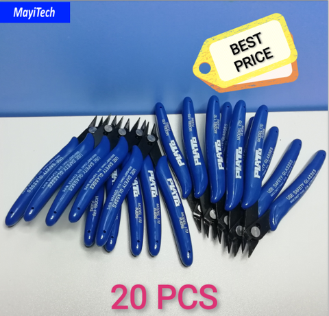 20 PCS/LOT coupe-fil côté Cutter pince 170 diagonale pince outil à main ► Photo 1/5